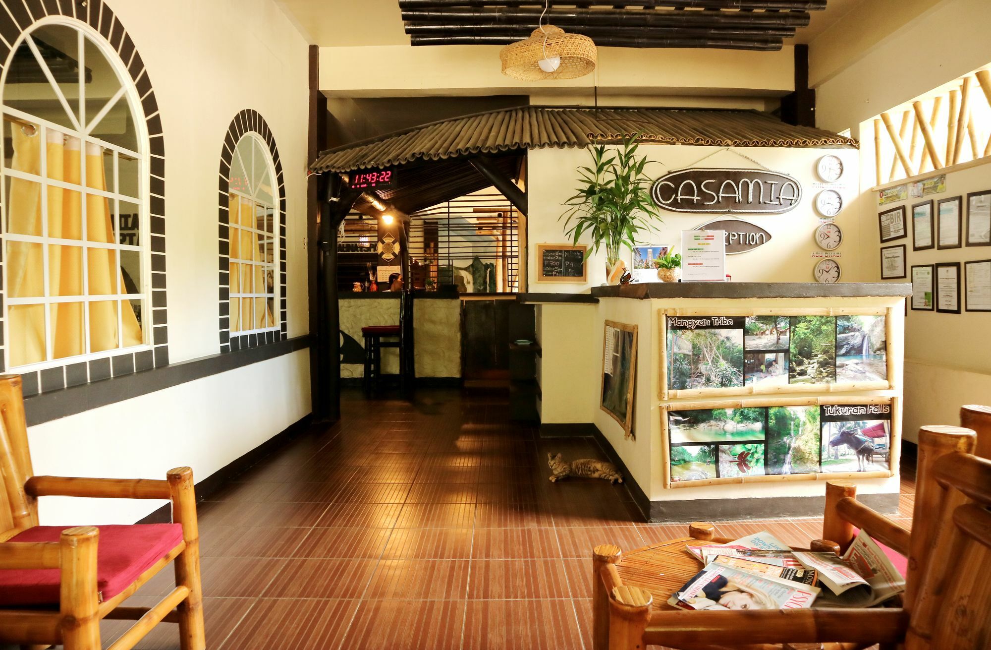 Casa Mia Resort Puerto Galera Kültér fotó